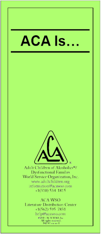 ACA Is Pamphlet