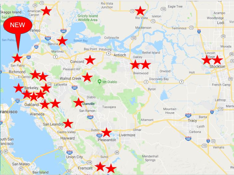 Area Map July 2019