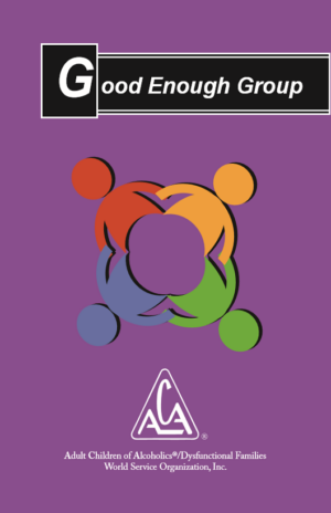 Good Enough Group Booklet